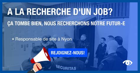 offre d'emploi nyon suisse